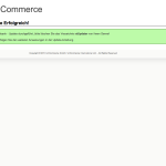 xt:Commerce 4.1 Update - Update Erfolgreich!